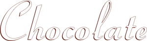 لوگوی رسمی فیلم Chocolat (2000)