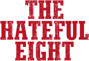 لوگوی رسمی فیلم The Hateful Eight (2015)