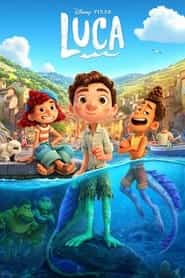 پوستر رسمی فیلم Luca (2021)