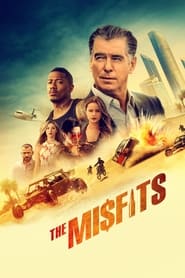 پوستر رسمی فیلم The Misfits (2021)