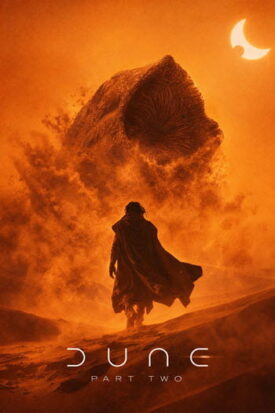 پوستر رسمی فیلم Dune: Part Two (2024)
