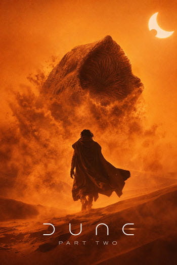 پوستر رسمی فیلم Dune: Part Two (2024)