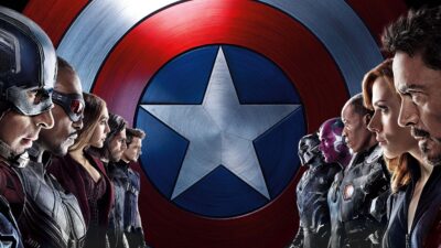Teaser for Captain America: Civil War
