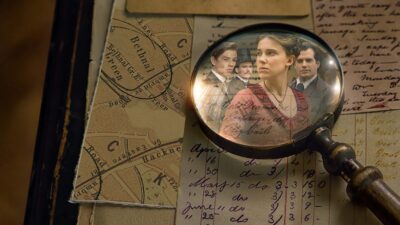 Teaser for Enola Holmes