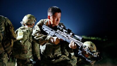 Teaser for Wolf Warrior