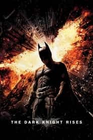 پوستر رسمی فیلم The Dark Knight Rises (2012)