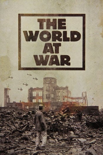 پوستر رسمی سریال The World at War (1973)
