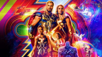Teaser for Thor: Love and Thunder
