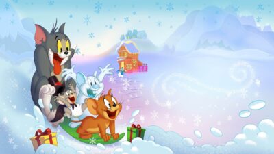 Teaser for Tom and Jerry: Snowman’s Land