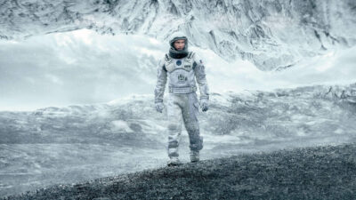 Teaser for Interstellar