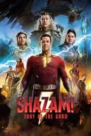 پوستر رسمی فیلم Shazam! Fury of the Gods (2023)