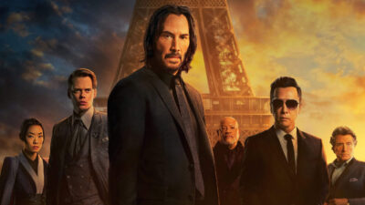 Teaser for John Wick: Chapter 4