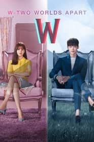پوستر رسمی سریال W: Two Worlds Apart (2016)