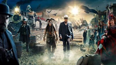 Teaser for The Lone Ranger