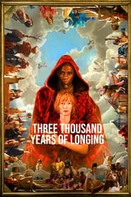 پوستر رسمی فیلم Three Thousand Years of Longing (2022)