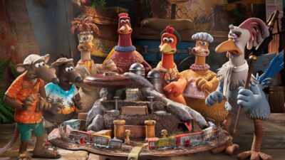 Teaser for Chicken Run: Dawn of the Nugget