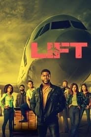 پوستر رسمی فیلم Lift (2024)