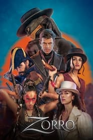 پوستر رسمی سریال Zorro (2024)