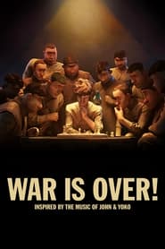 پوستر رسمی فیلم WAR IS OVER! Inspired by the Music of John & Yoko (2023)