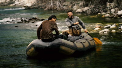 Teaser for River Wild