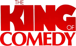 لوگوی رسمی فیلم The King of Comedy (1982)