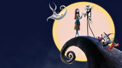 Teaser for The Nightmare Before Christmas
