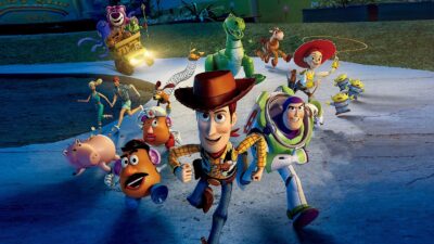 Teaser for Toy Story 3