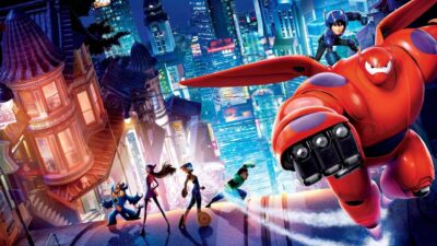 Teaser for Big Hero 6