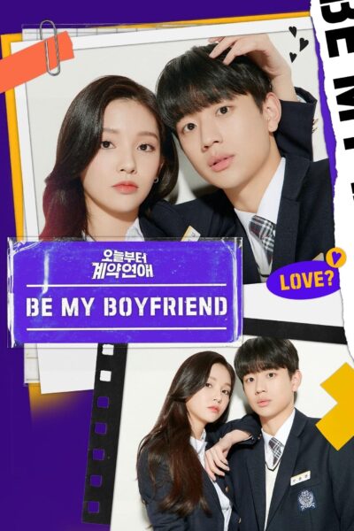 پوستر رسمی سریال Be My Boyfriend (2021)