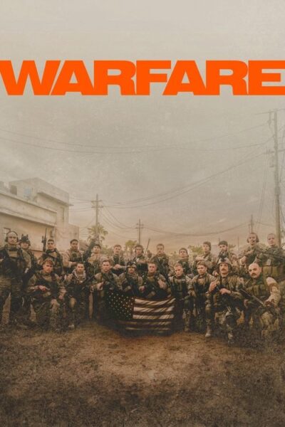 پوستر رسمی فیلم Warfare (2025)