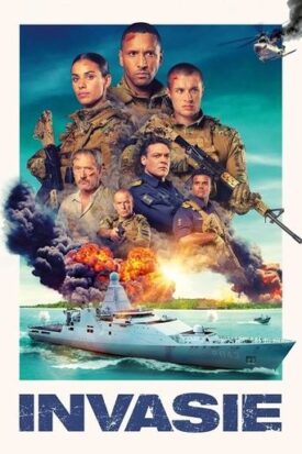 پوستر رسمی فیلم Invasion (2024)