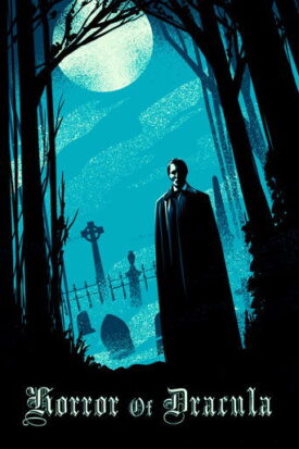 پوستر رسمی فیلم Dracula (1958)