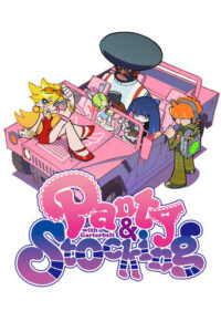پوستر رسمی انیمه Panty And Stocking with Garterbelt (2010)