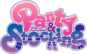 لوگوی رسمی انیمه Panty And Stocking with Garterbelt (2010)