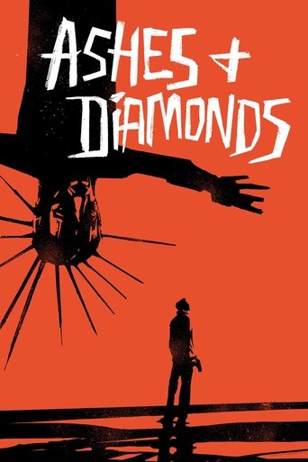 پوستر رسمی فیلم Ashes and Diamonds (1958)