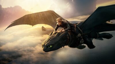 Teaser for How to Train Your Dragon