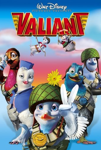 پوستر رسمی فیلم Valiant (2005)