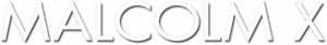 Official logo for فیلم Malcolm X (1992)