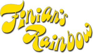 لوگوی رسمی فیلم Finians Rainbow (1968)
