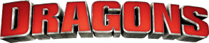 Official logo for سریال DreamWorks Dragons (2012)