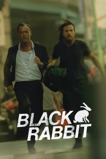 Official poster for سریال Black Rabbit (2025)
