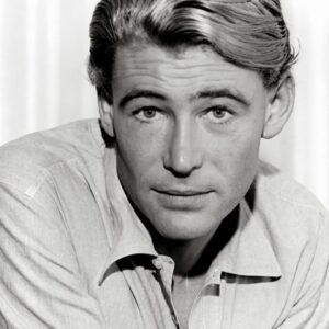 Photo of artist Peter O'Toole