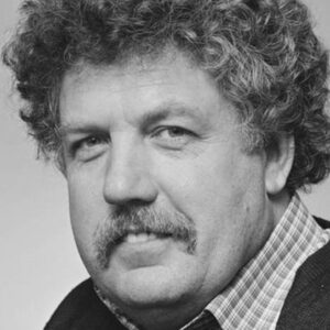 Photo of artist Colin Welland
