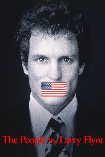 Official poster for فیلم The People vs. Larry Flynt (1996)