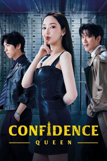 Official poster for سریال Confidence Queen (2025)