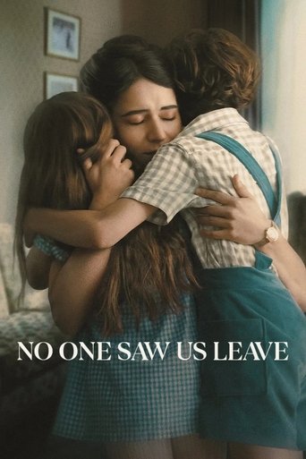 پوستر رسمی سریال No One Saw Us Leave (2025)