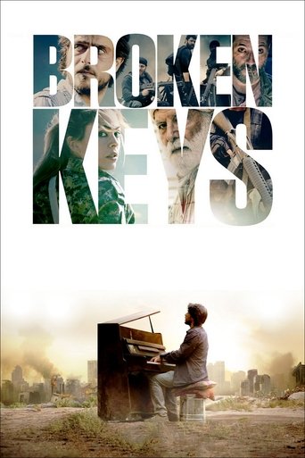 پوستر رسمی فیلم Broken Keys (2021)