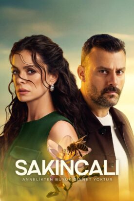 پوستر رسمی سریال Sakincali (2025)