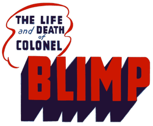لوگوی رسمی فیلم The Life and Death of Colonel Blimp (1943)