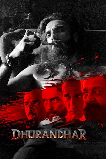 پوستر رسمی فیلم Dhurandhar (2025)